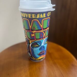 Universal Orlando Mardi Gras Tumbler